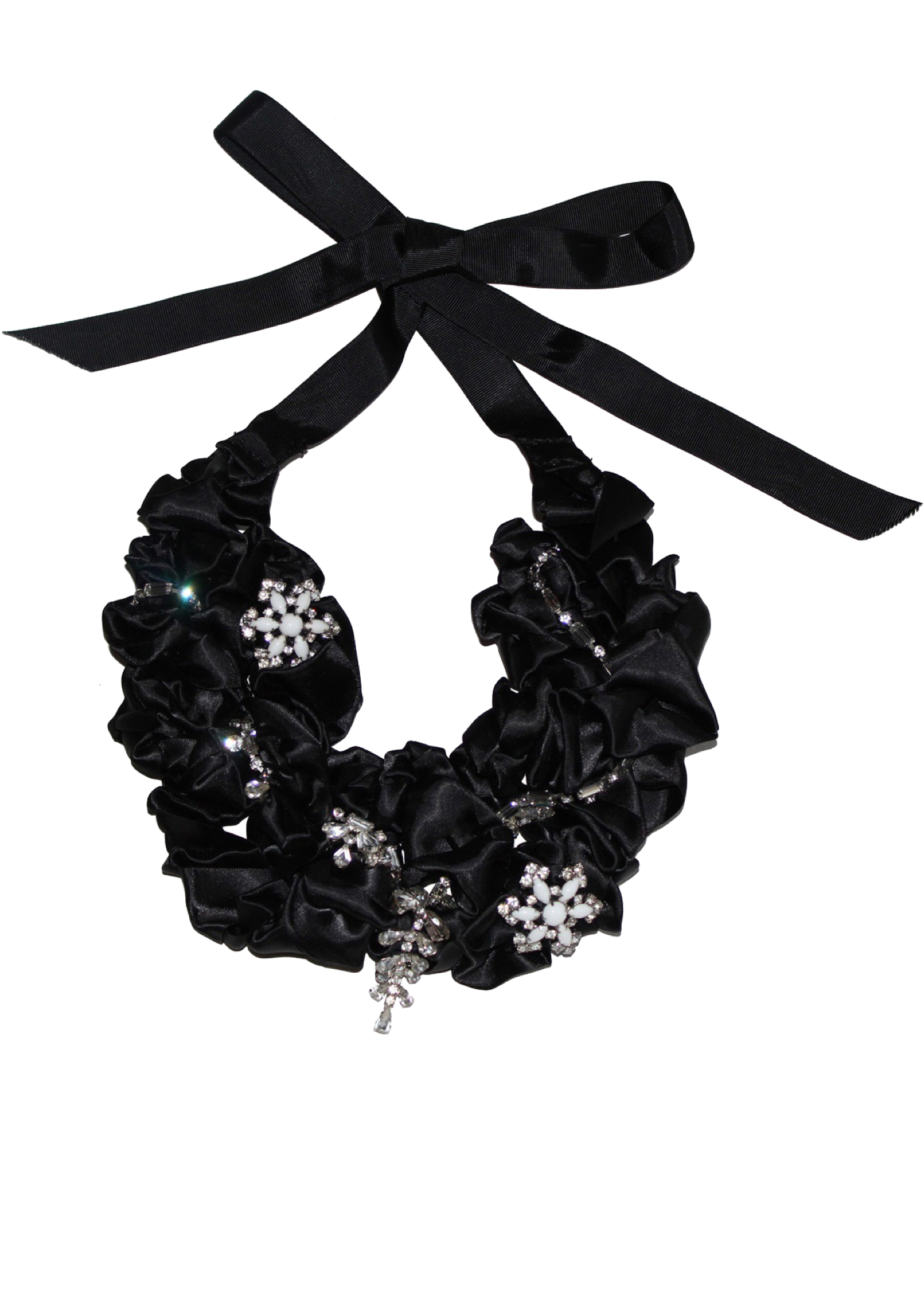 Black Star Necklace