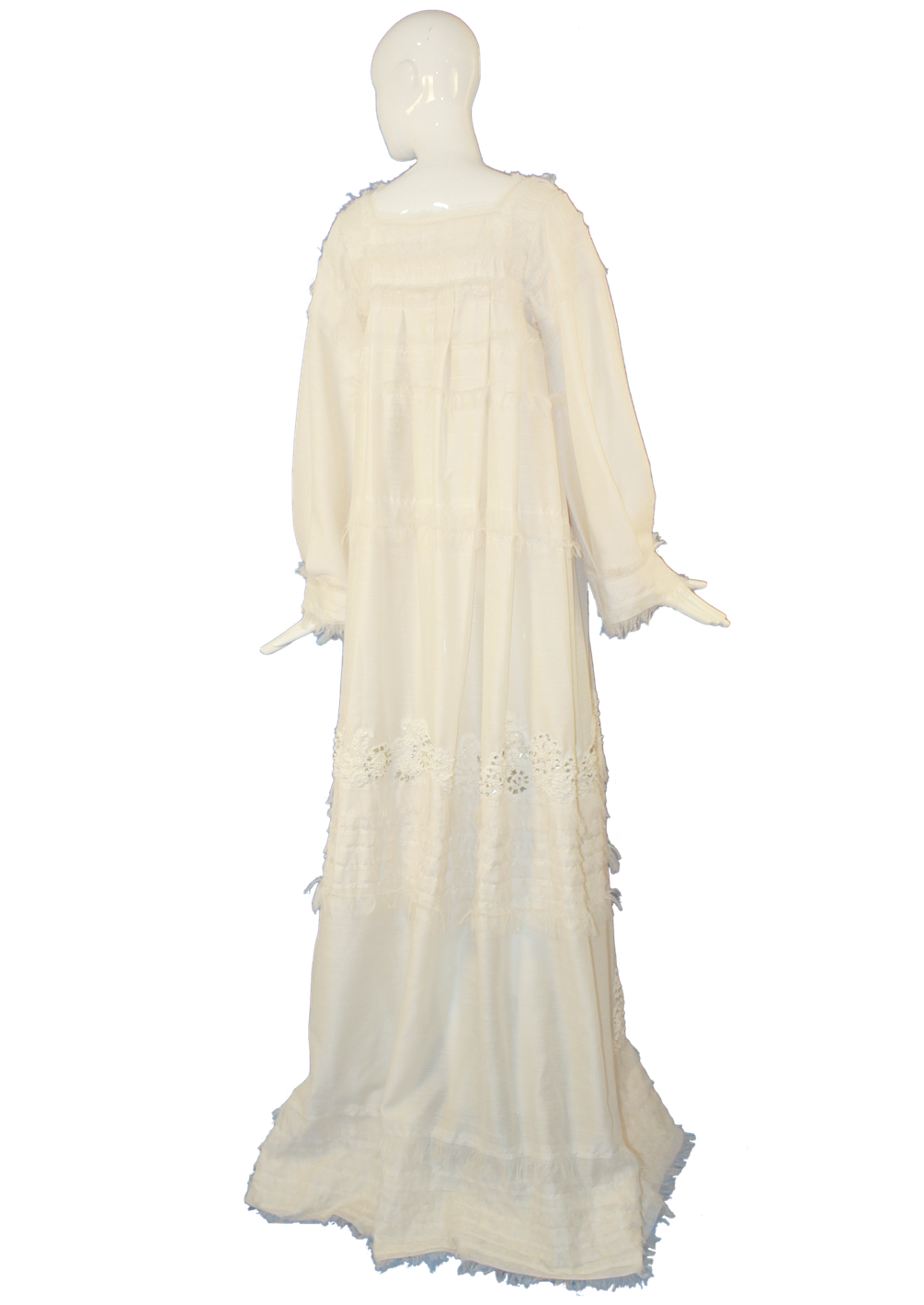 Sequin Embroidered Caftan