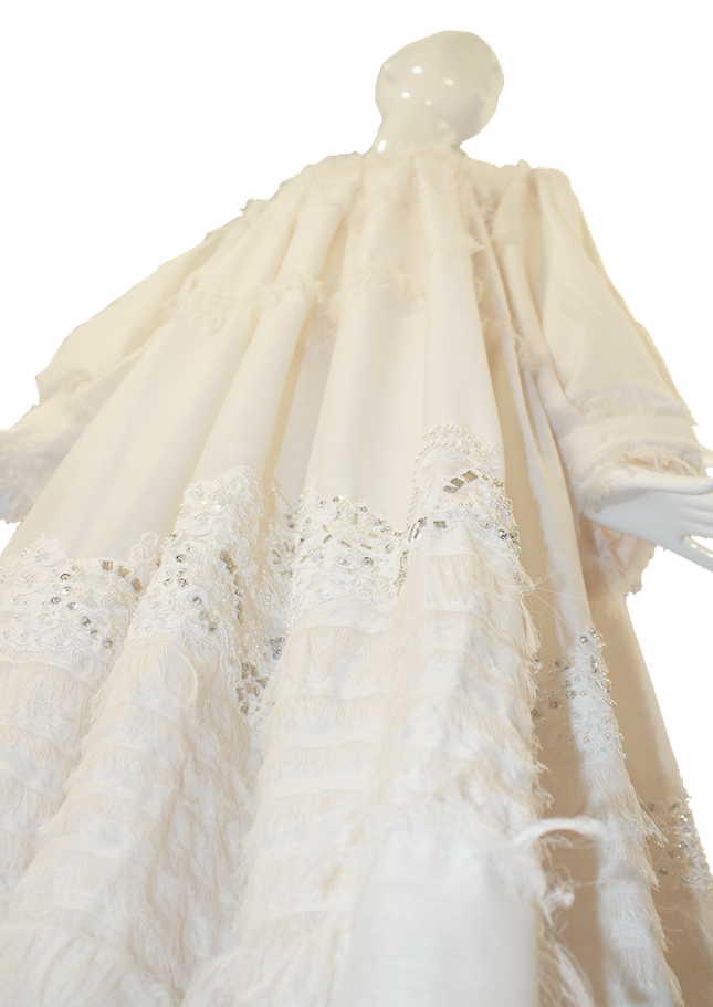 Sequin Embroidered Caftan
