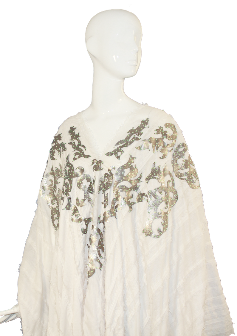 Carve Sequined Caftan