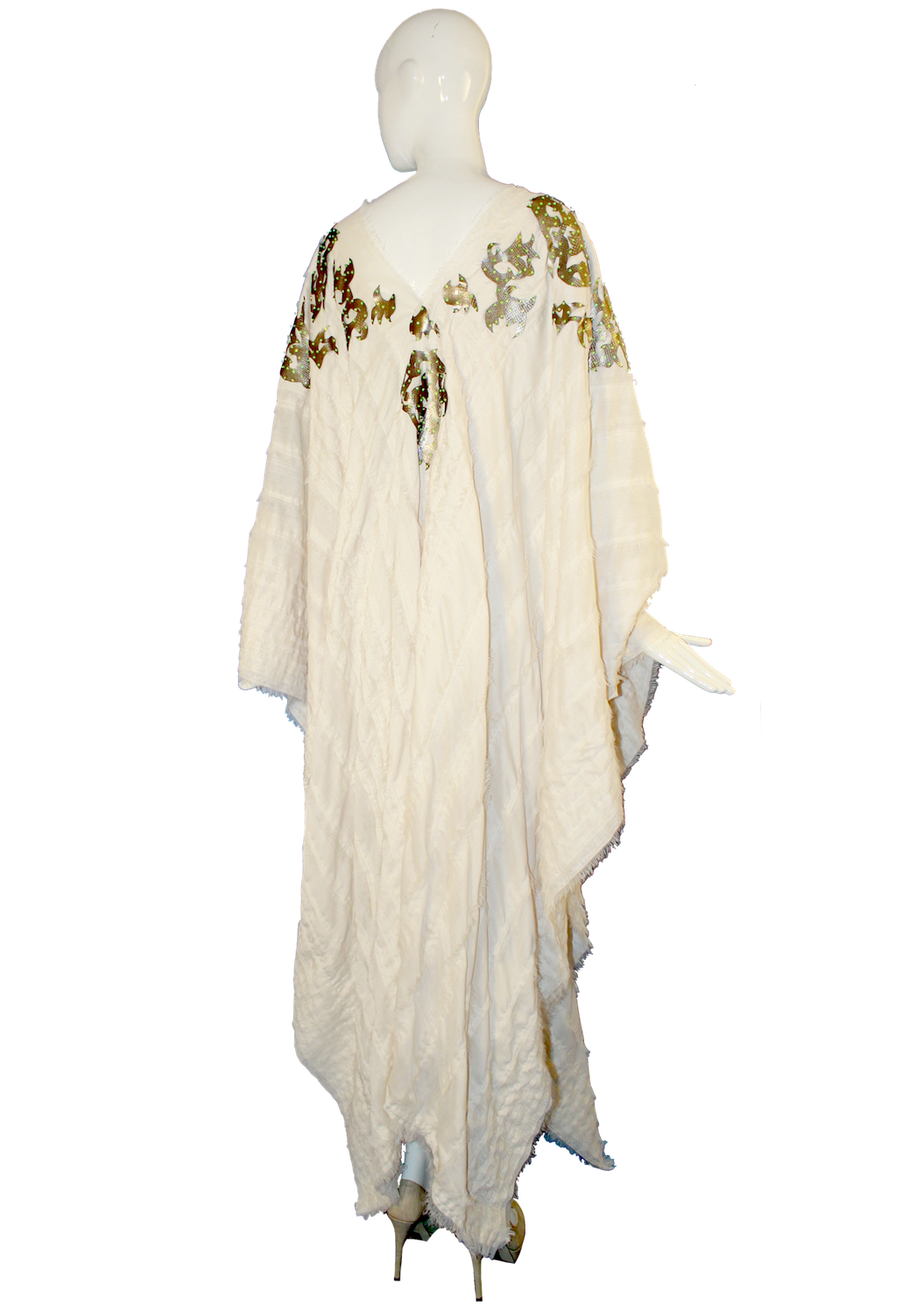 Carve Sequined Caftan