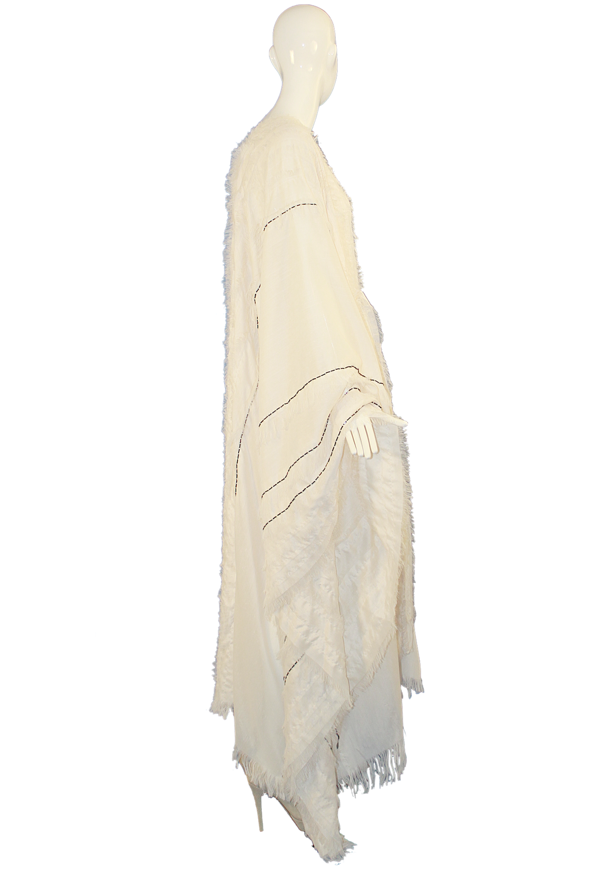 Slipover Beaded Caftan