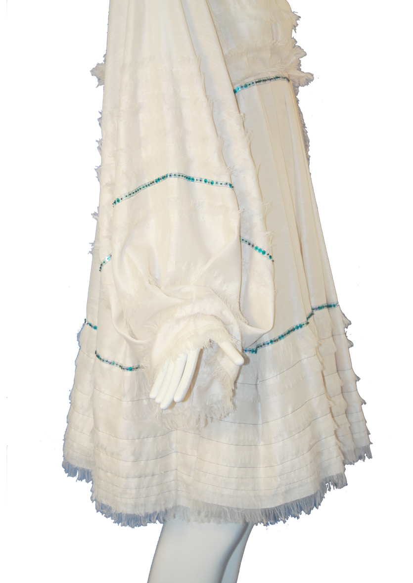 Handcarve Sequined Skirt