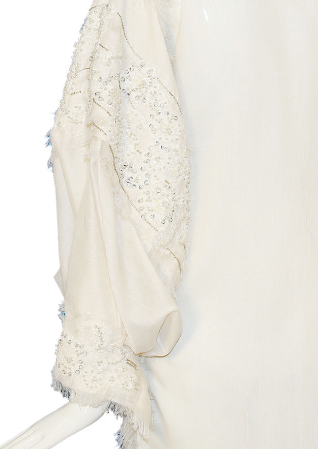 Shoulder Sleeve Sequins Caftan