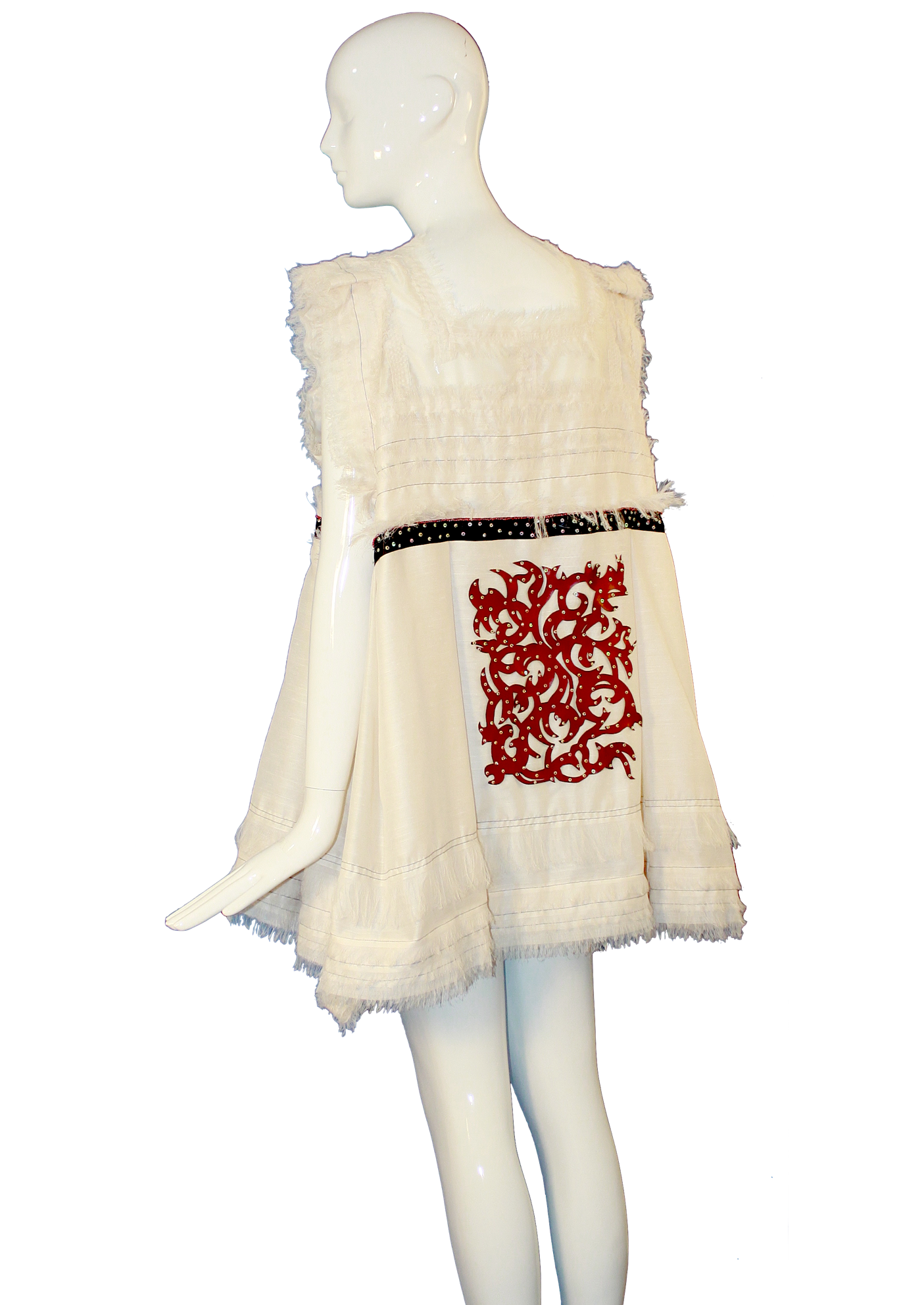 Short Carved Dress