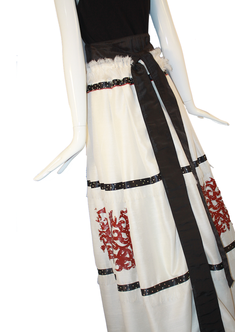 Handcarve Sequined Skirt