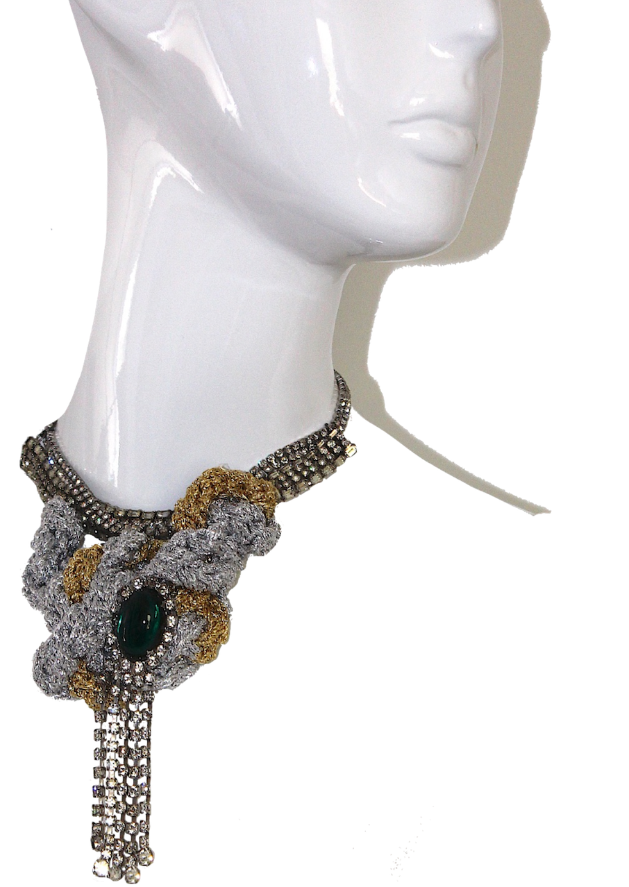 emerald eye necklace