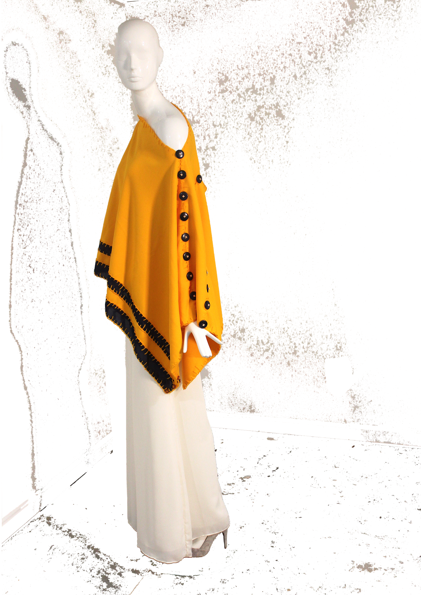 Two Tone Cape
