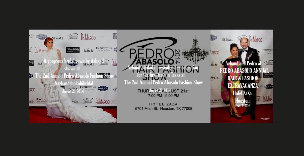 Pedro Fashion Show August 2014 